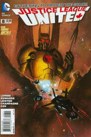 Justice League United #8