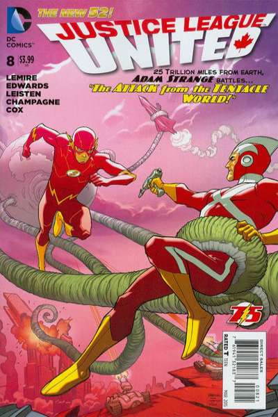Justice League United #8