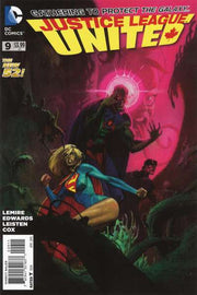 Justice League United #9