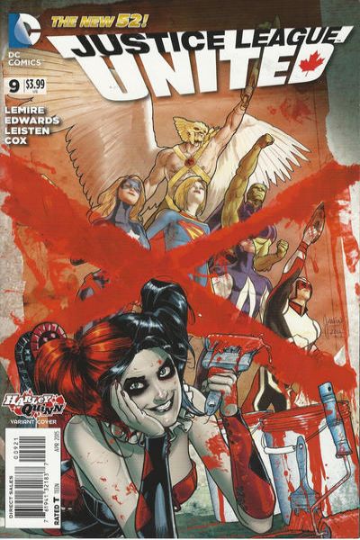 Justice League United #9