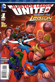 Justice League United Annual #1