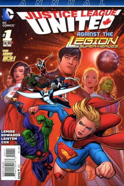 Justice League United Annual #1