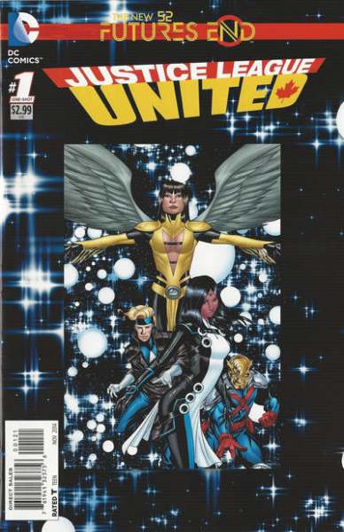 Justice League United: Futures End #1