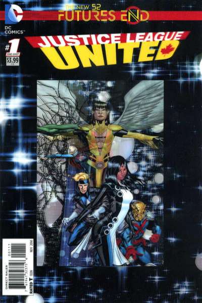 Justice League United: Futures End #1