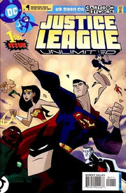Justice League Unlimited #1