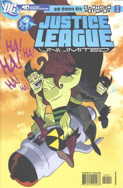 Justice League Unlimited #10