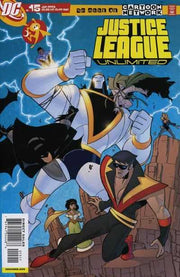 Justice League Unlimited #15