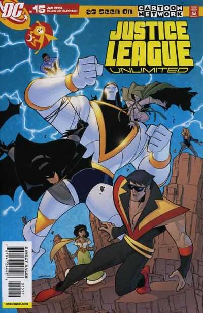 Justice League Unlimited #15