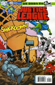 Justice League Unlimited #35