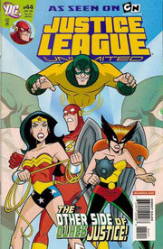 Justice League Unlimited #44
