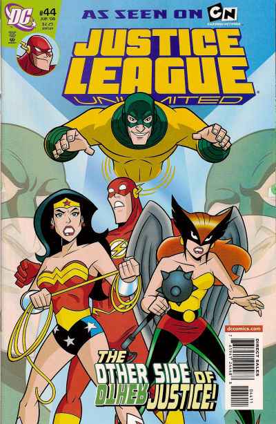 Justice League Unlimited #44