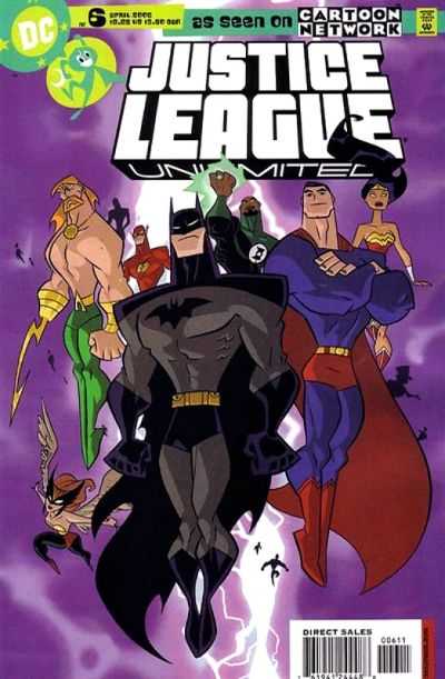 Justice League Unlimited #6