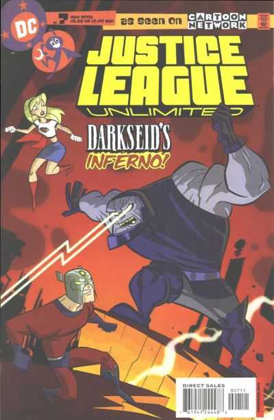 Justice League Unlimited #7