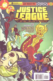 Justice League Unlimited #9