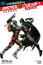 Justice League vs. Suicide Squad #1