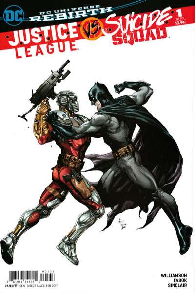 Justice League vs. Suicide Squad #1