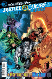 Justice League vs. Suicide Squad #2