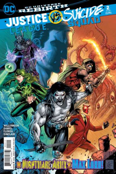 Justice League vs. Suicide Squad #2