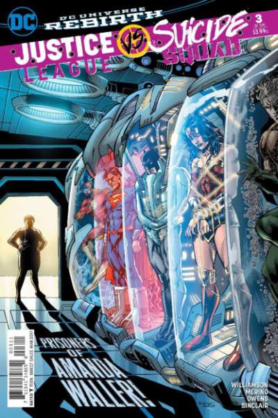 Justice League vs. Suicide Squad #3