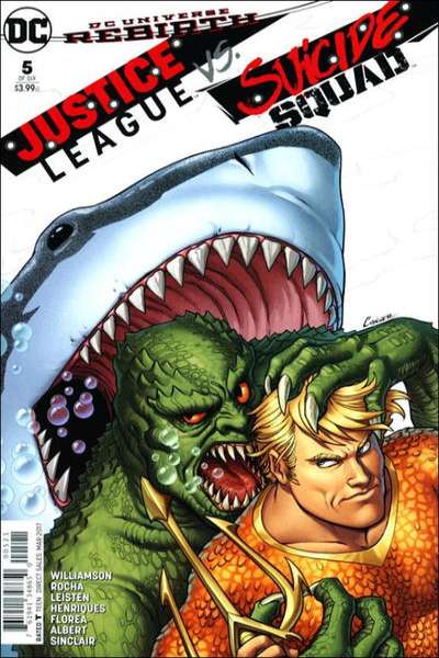 Justice League vs. Suicide Squad #5