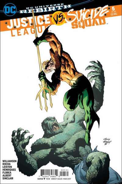 Justice League vs. Suicide Squad #5