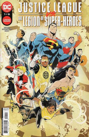 Justice League vs. The Legion of Super-Heroes #1