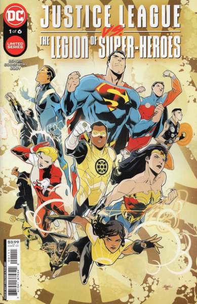 Justice League vs. The Legion of Super-Heroes #1