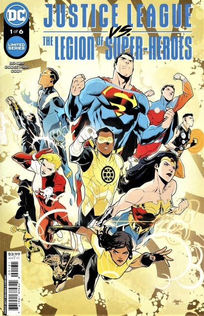 Justice League vs. The Legion of Super-Heroes #1