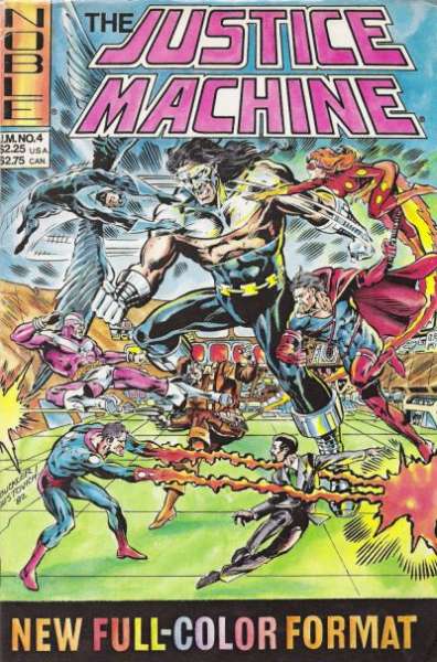 Justice Machine 1981 Series #4