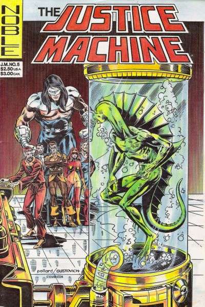 Justice Machine 1981 Series #5