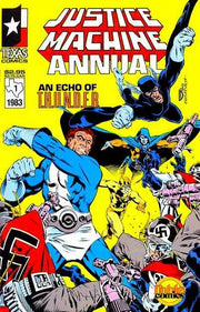 Justice Machine 1981 Series Annual #1