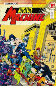 Justice Machine 1987 Series #1