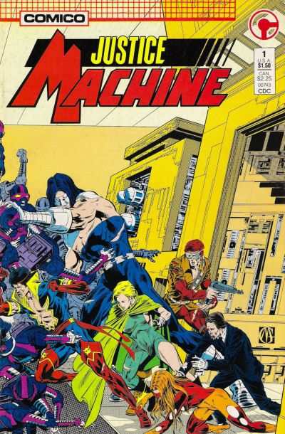 Justice Machine 1987 Series #1
