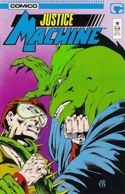 Justice Machine 1987 Series #10
