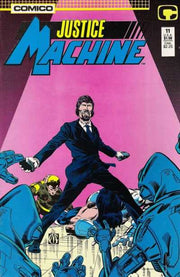 Justice Machine 1987 Series #11