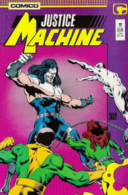 Justice Machine 1987 Series #12