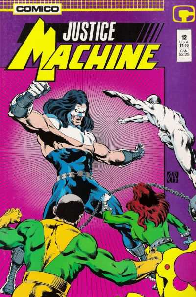 Justice Machine 1987 Series #12