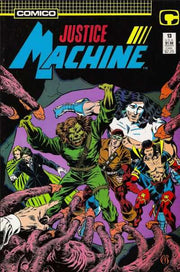 Justice Machine 1987 Series #13