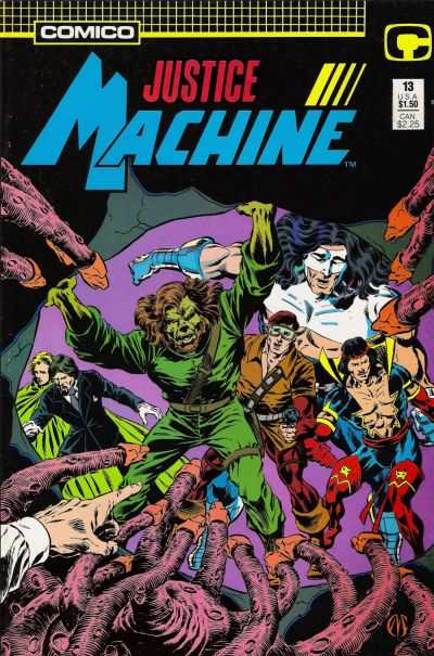 Justice Machine 1987 Series #13