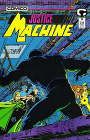 Justice Machine 1987 Series #14