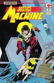Justice Machine 1987 Series #15