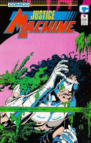 Justice Machine 1987 Series #16