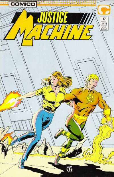 Justice Machine 1987 Series #17