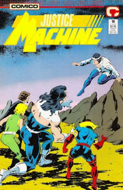 Justice Machine 1987 Series #18