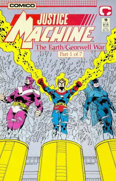 Justice Machine 1987 Series #19