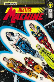 Justice Machine 1987 Series #2