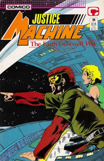 Justice Machine 1987 Series #20