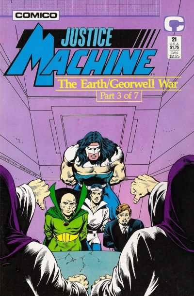 Justice Machine 1987 Series #21