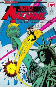 Justice Machine 1987 Series #22