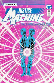 Justice Machine 1987 Series #23